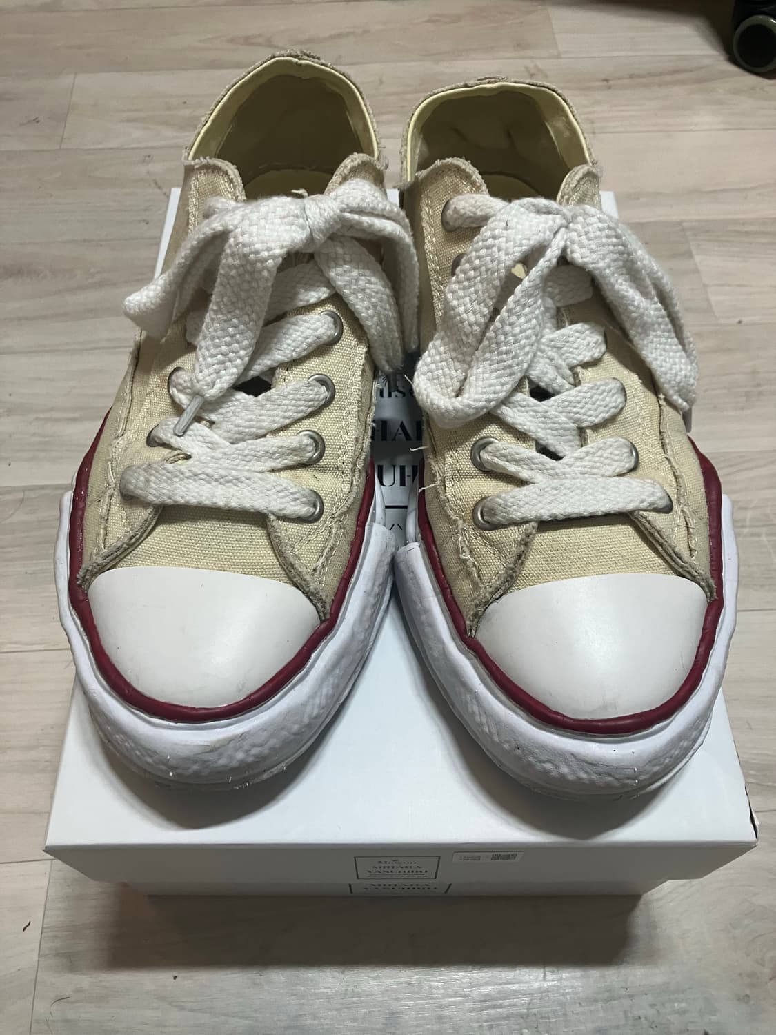 [44] 메종 미하라 야스히로 피터슨 OG 내추럴 상품이미지1