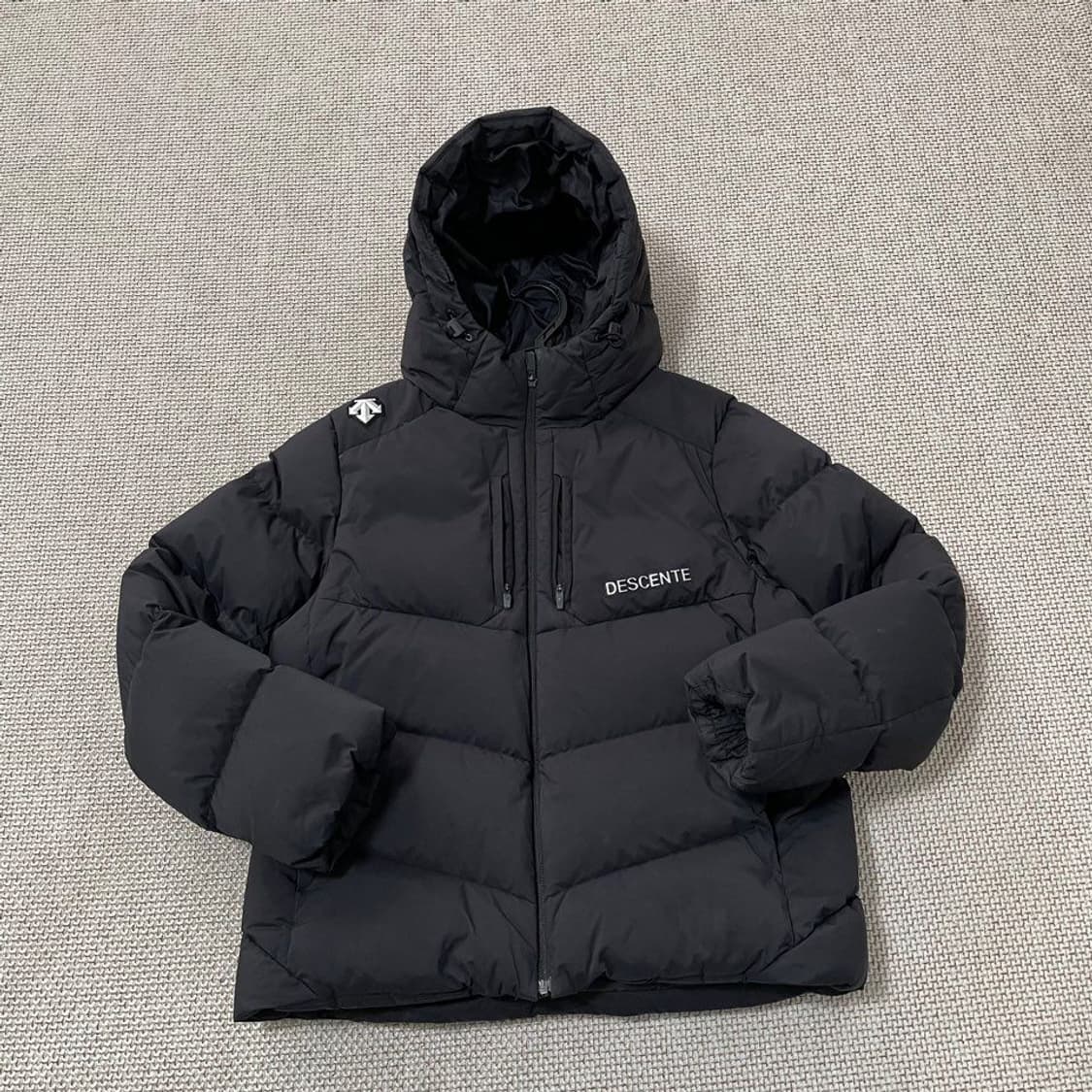 데상트  여성 덕다운 패딩  5628 상품이미지1