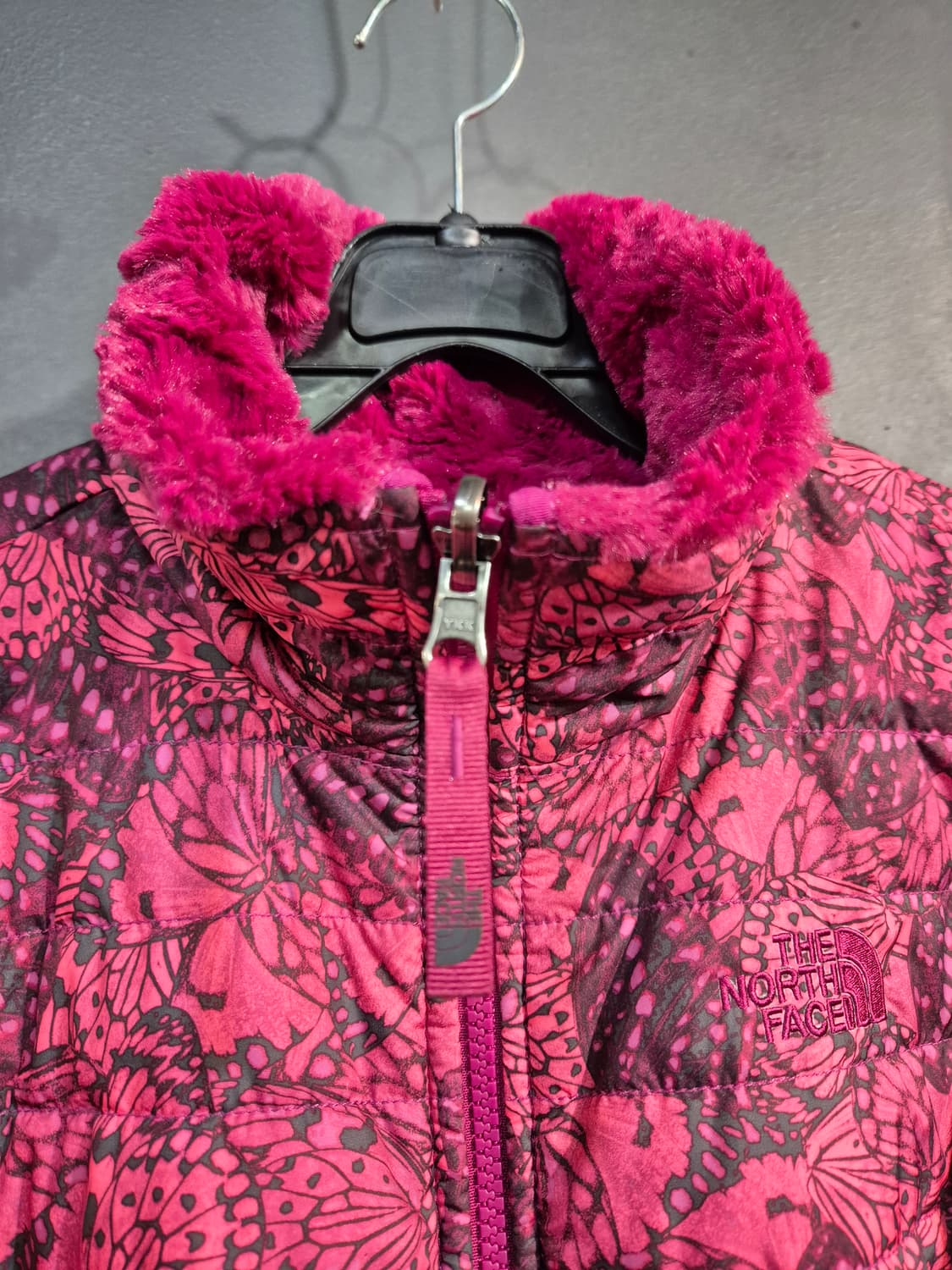 노스페이스 리버시블 양면 핑크 패딩 66  77 상품이미지4