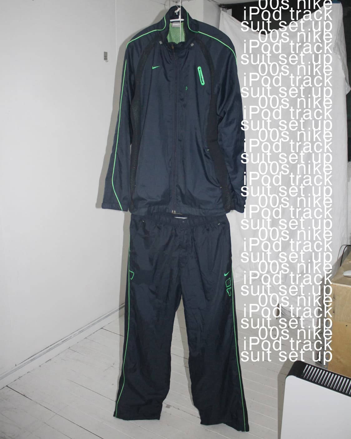 00s nike iPod track suit set up 상품이미지1