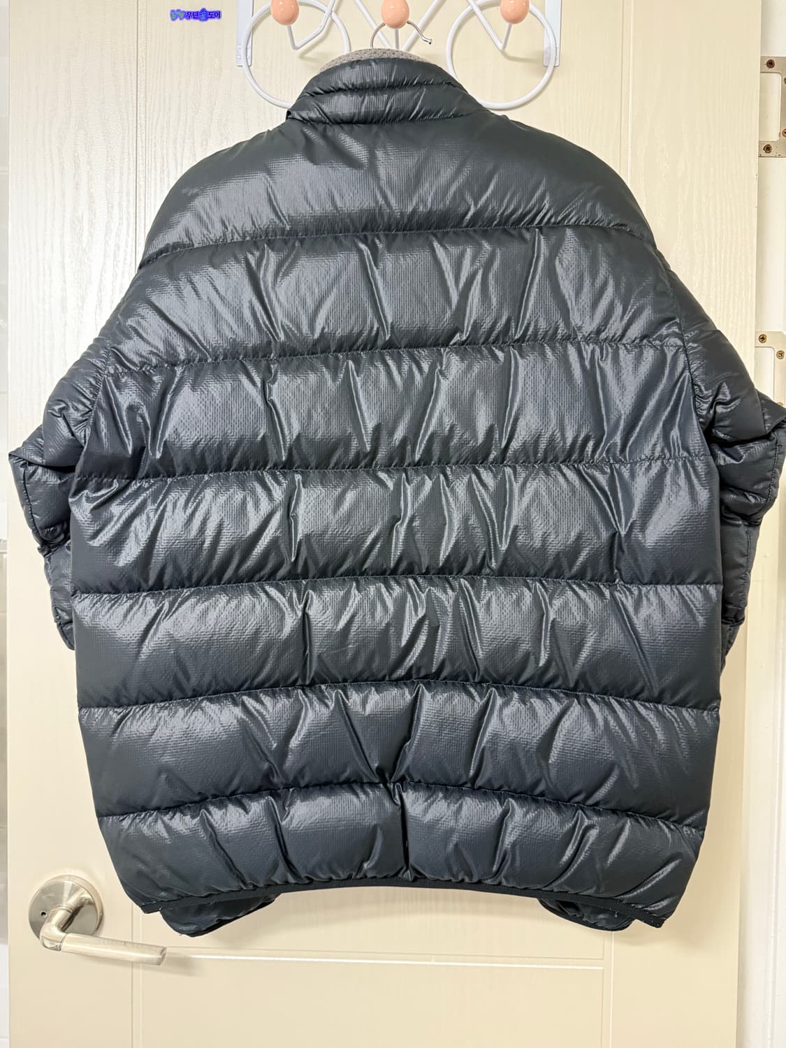 90년도 몽벨 라이트 알파인 패딩 자켓 상품이미지2