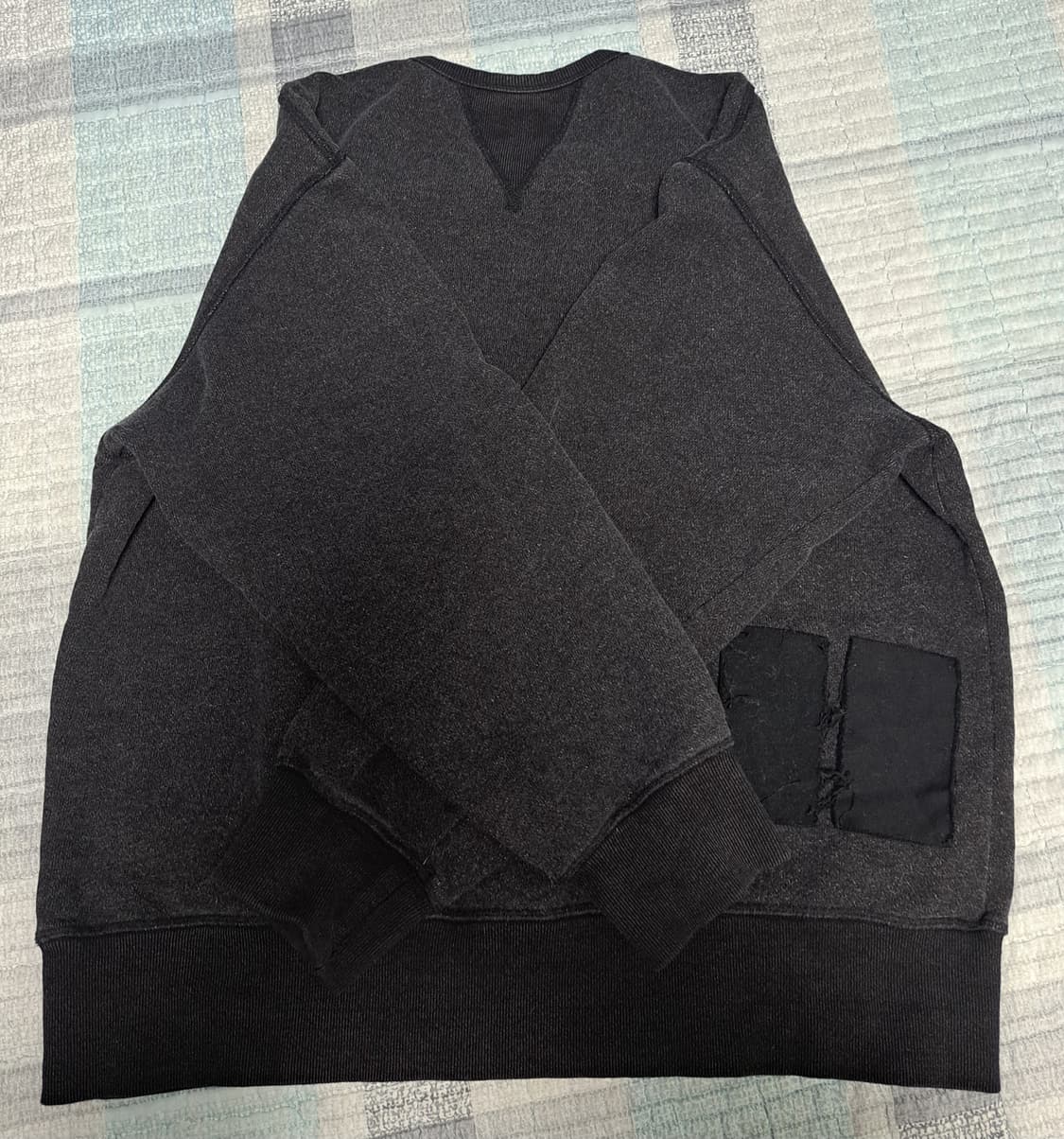 VDR 블랙 스웻 셔츠 - M 상품이미지3