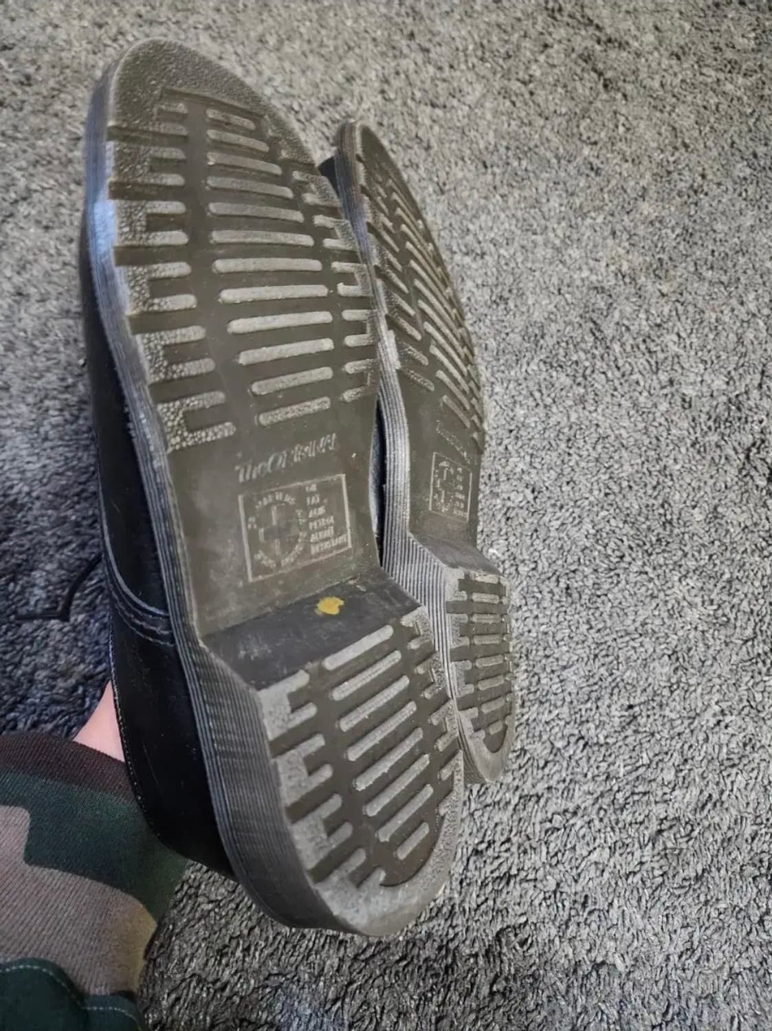 닥터마틴 블랙 더비 옥타비우스 uk7 260사이즈 상품이미지9