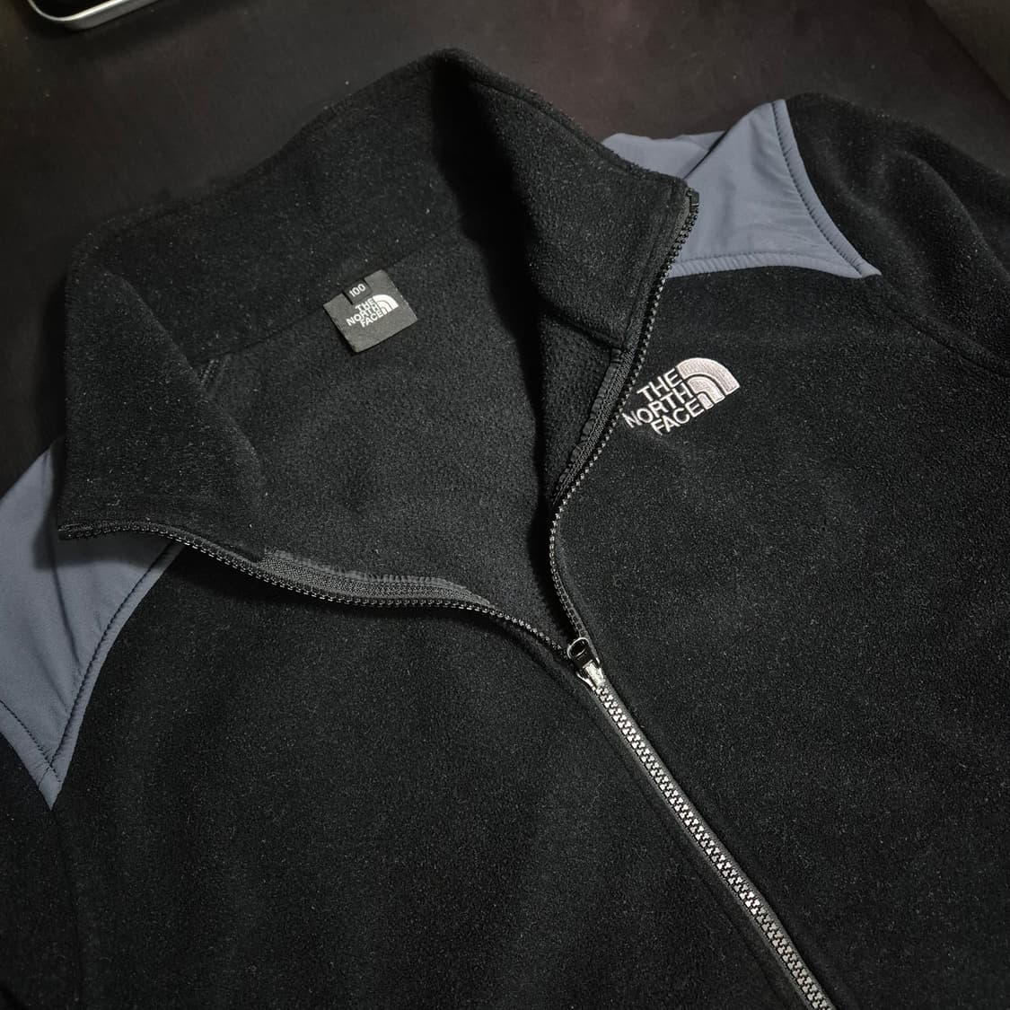 노스페이스 플리스 100사이즈 집업자켓 상품이미지2