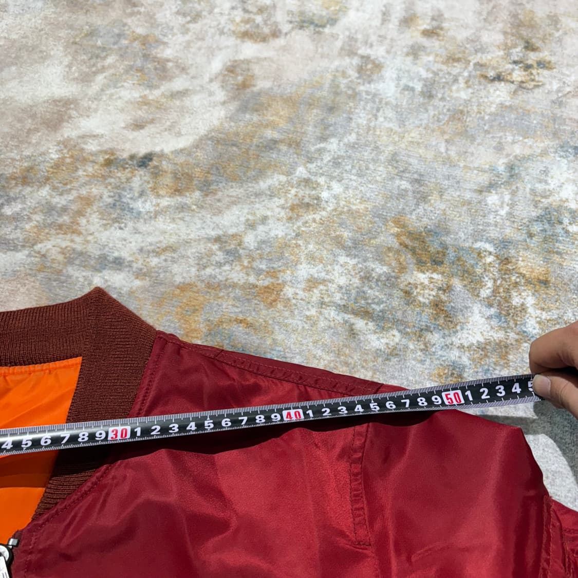 Avirex 아비렉스 빈티지 ma-1 자켓 made in Japan 상품이미지10