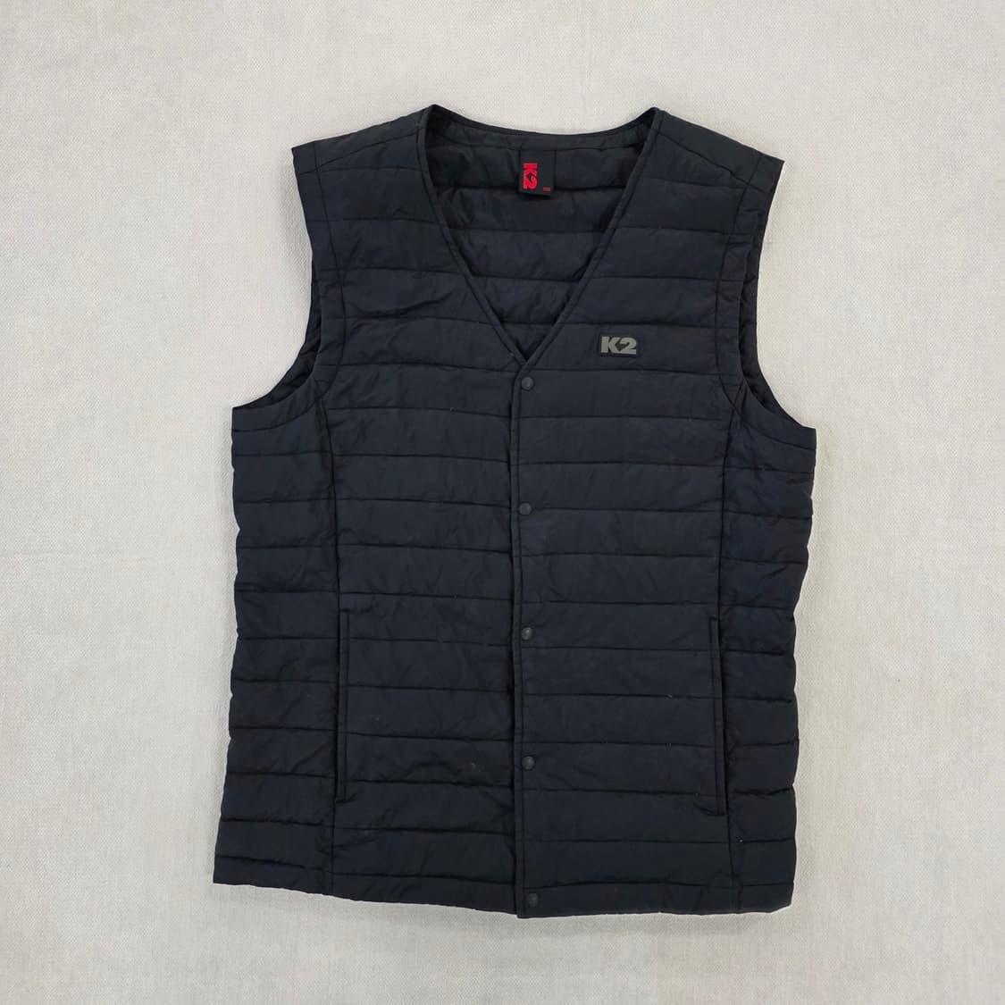 [100] K2 구스 다운 패딩 조끼  0213J 상품이미지1