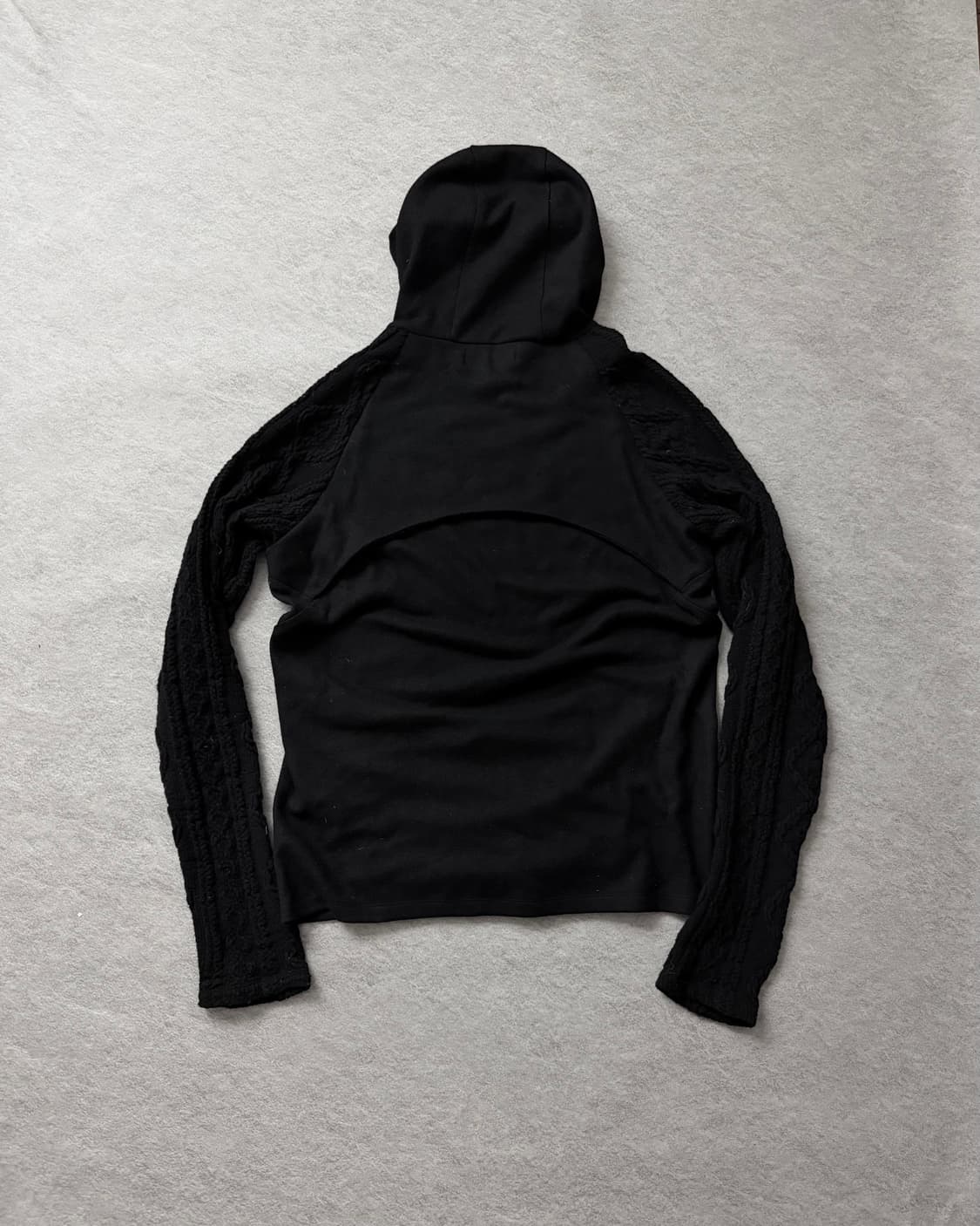 혜인서 테크니컬 글러브 울 후드티 상품이미지2