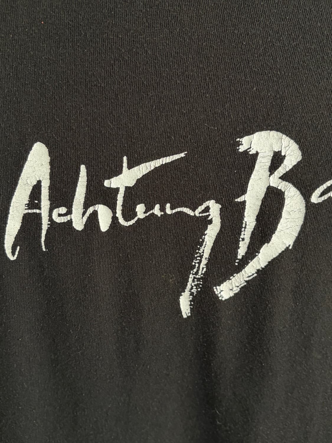 90s U2 티셔츠 상품이미지4