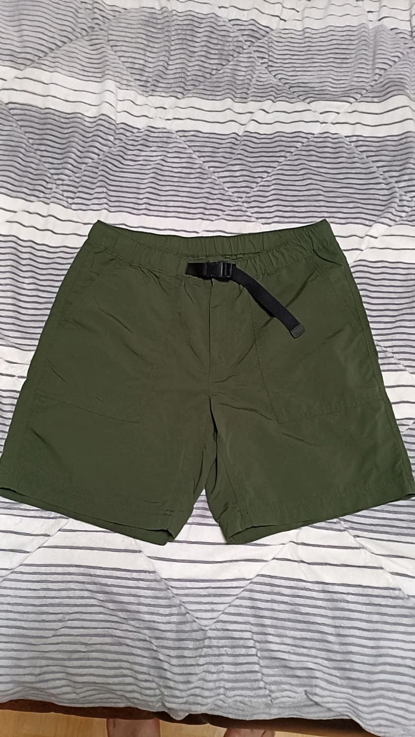 무신사 나일론반바지 32인치 기장49 상품이미지1