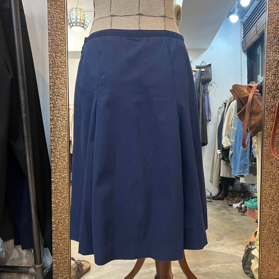 버버리 실크 스커트 상품이미지5