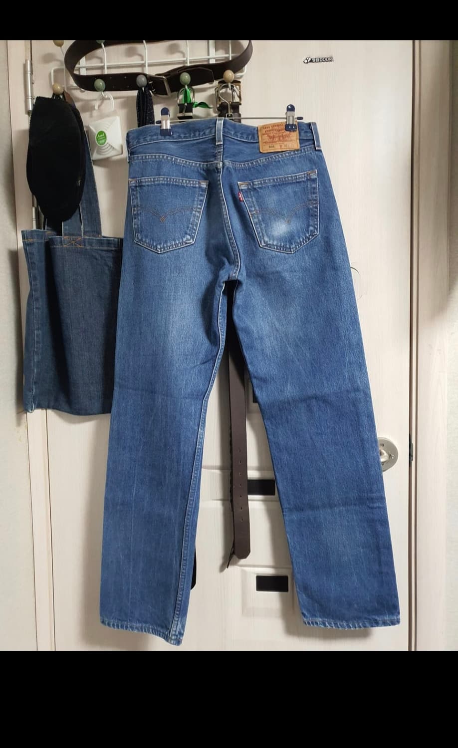 00년 리바이스 501 멕시코제 32x32린스드 판매합니다. 상품이미지2