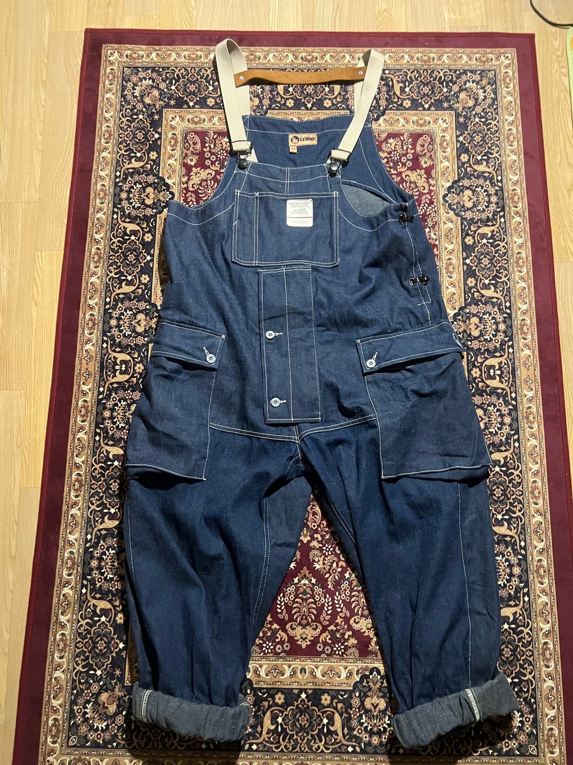 나이젤 카본 LYBRO 데님 던가리 상품이미지1