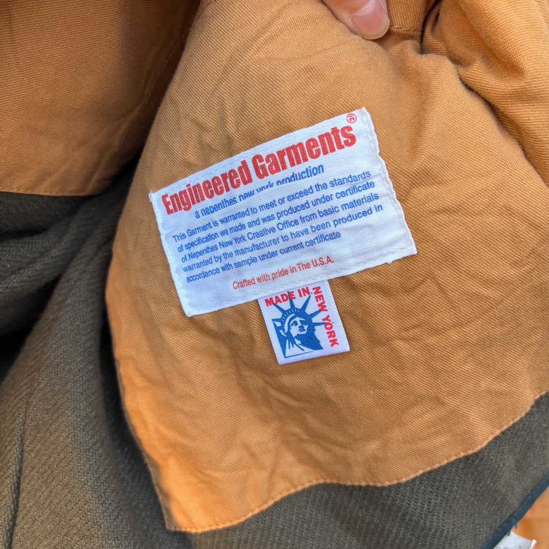 Engineered Garments 엔지니어드가먼츠 자켓 상품이미지9