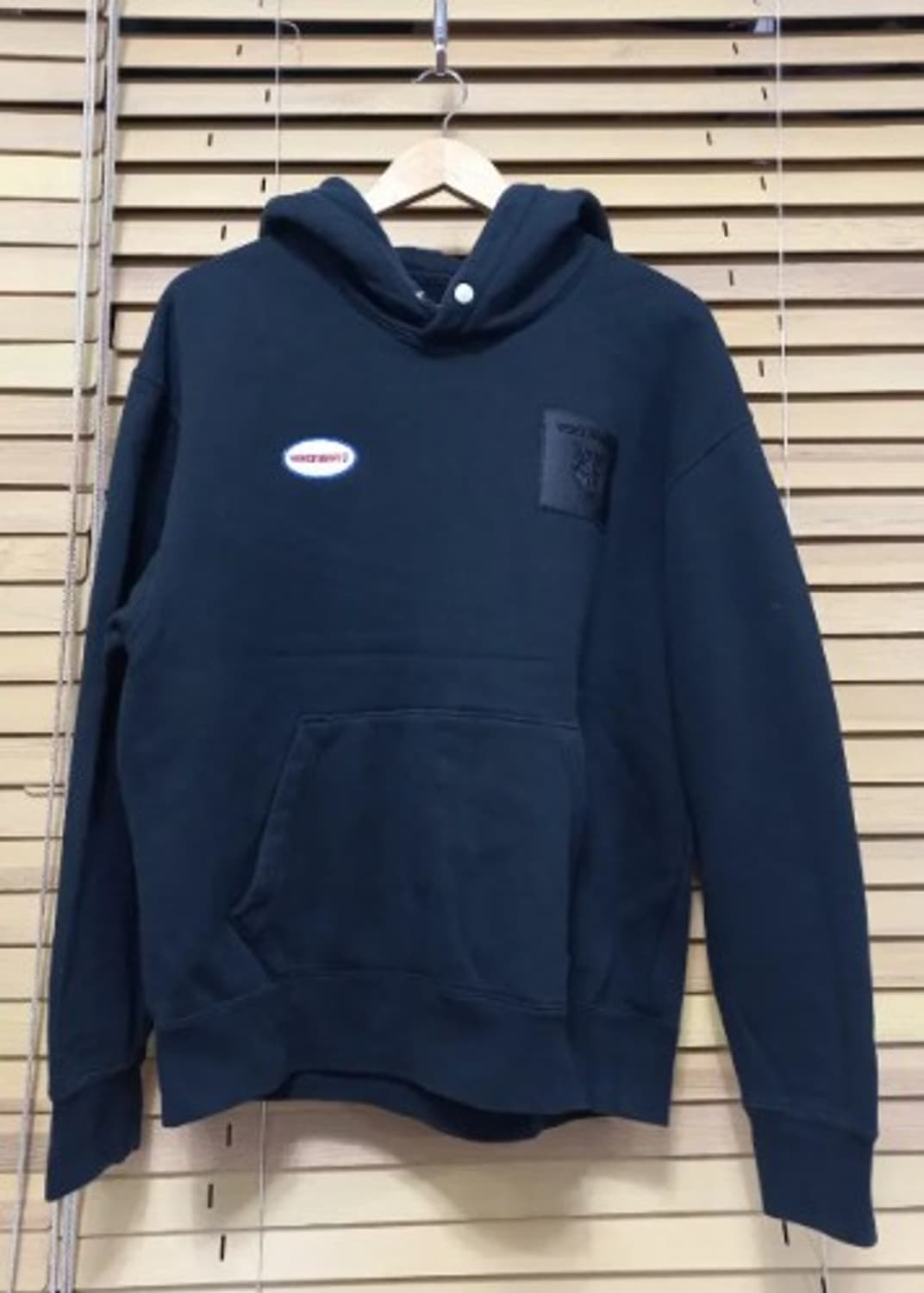 나이키 조던와이낫 블랙기모후드티셔츠 105사이 상품이미지2