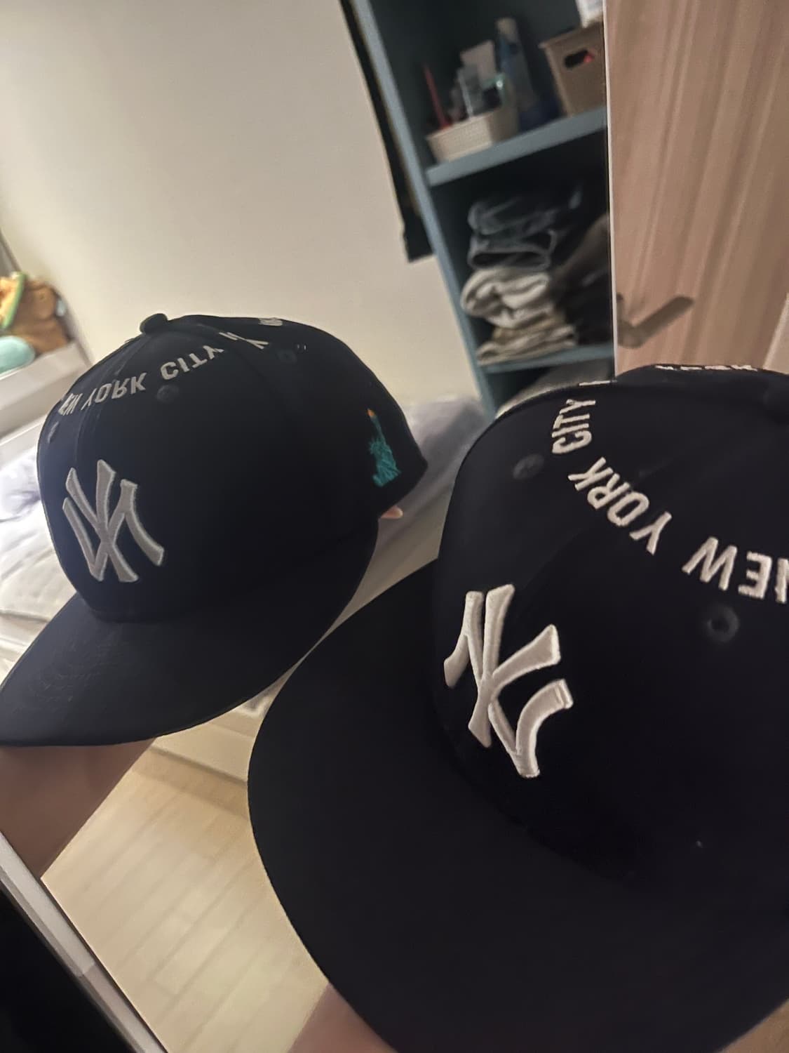 뉴욕 양키스 자유의여신상 볼캡 팝니다 상품이미지1