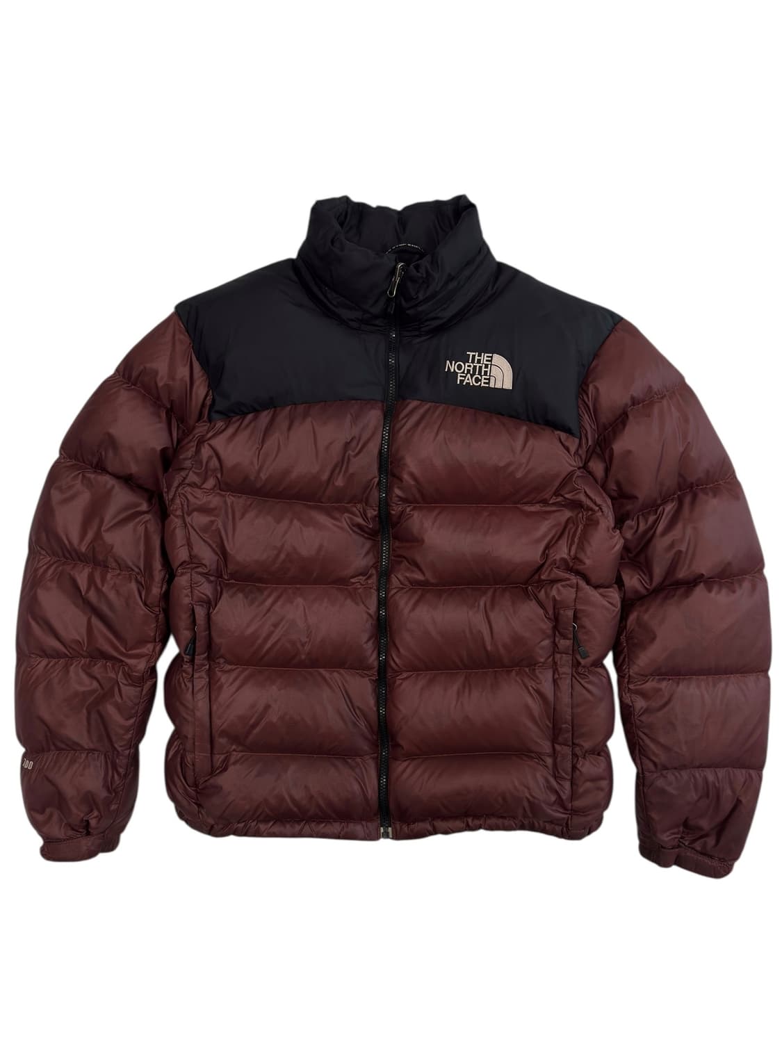 노스페이스 700 눕시2 구스다운 패딩 브라운 상품이미지1