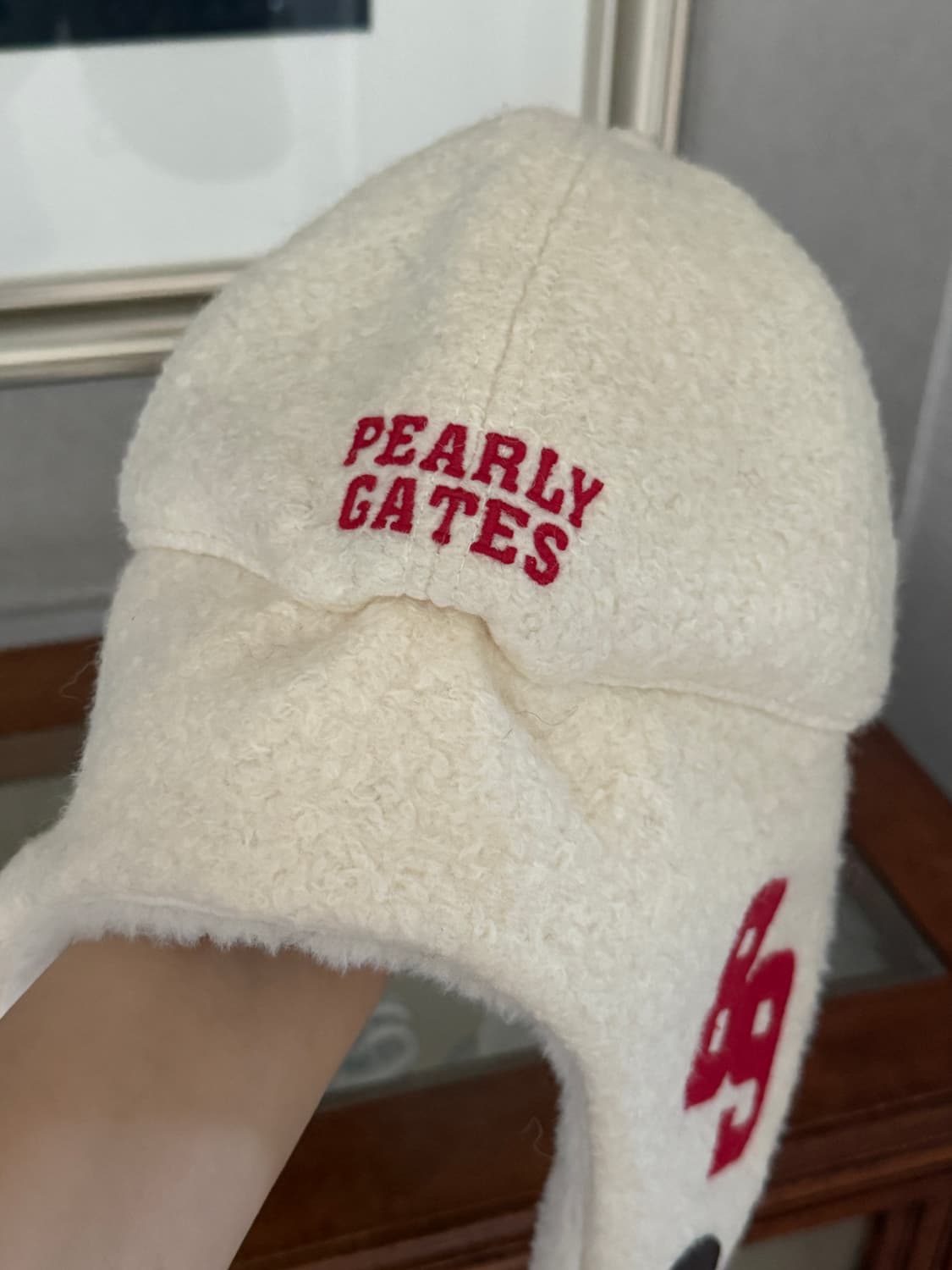 파리게이츠 귀도리 모자 털모자 상품이미지4