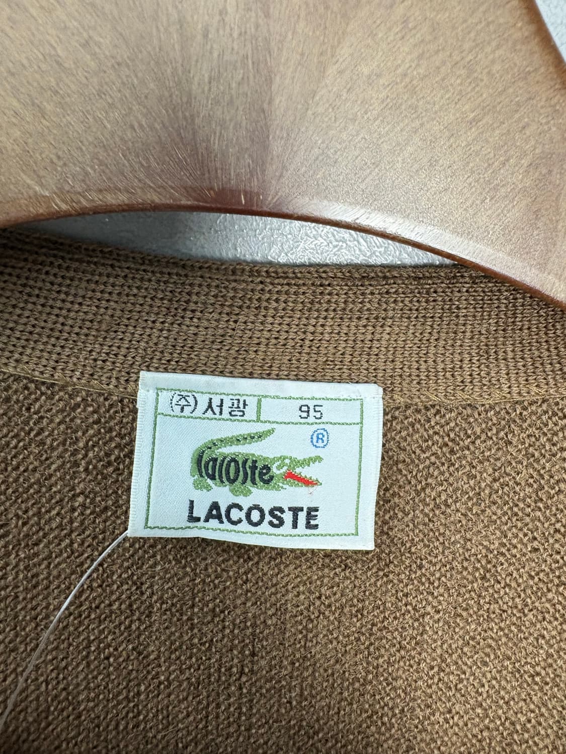 라코스테 시그니처 가디건 A3306 상품이미지4