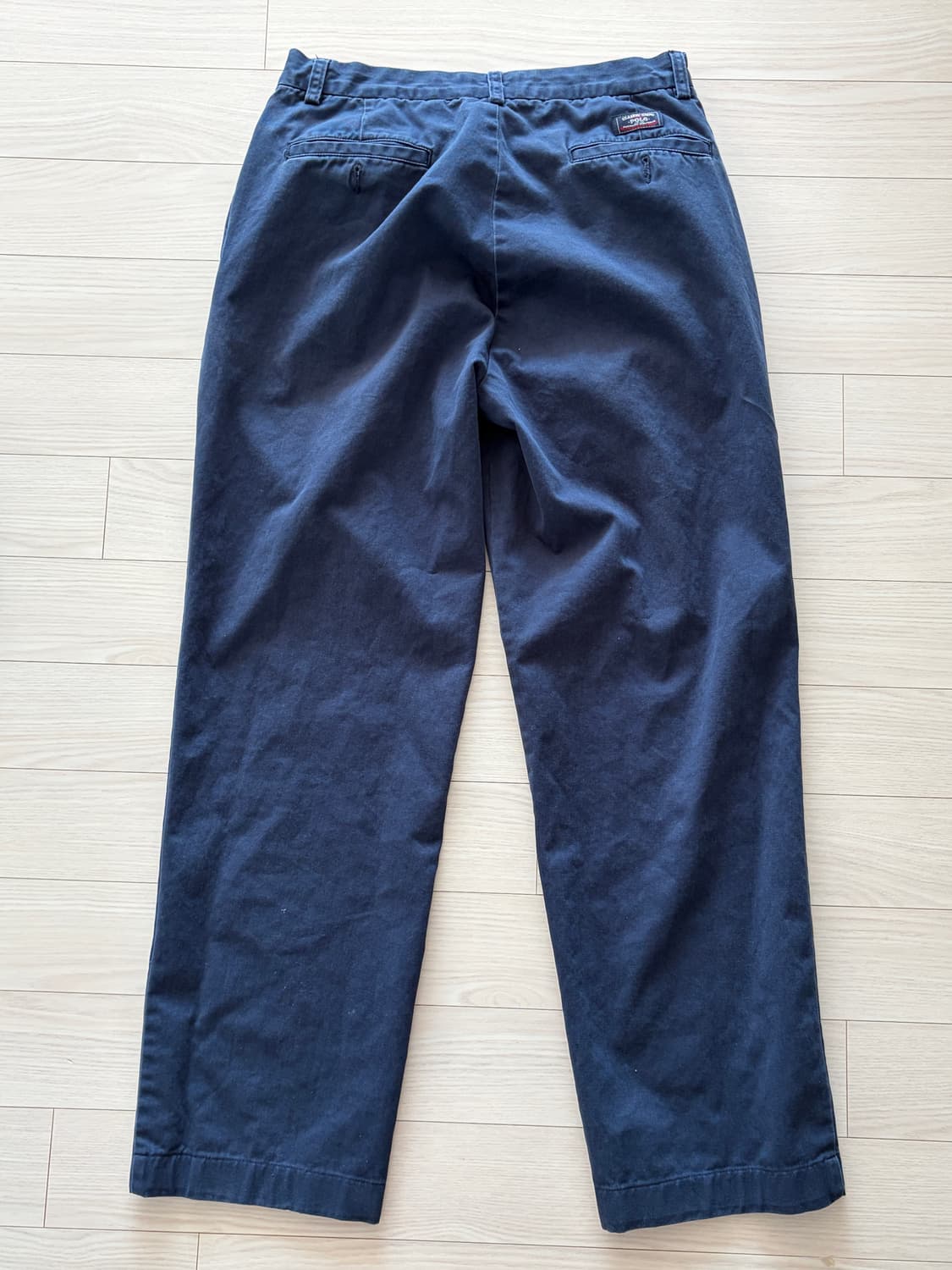 90s 빈티지 폴로 랄프로렌 투턱 치노 팬츠 30 상품이미지3