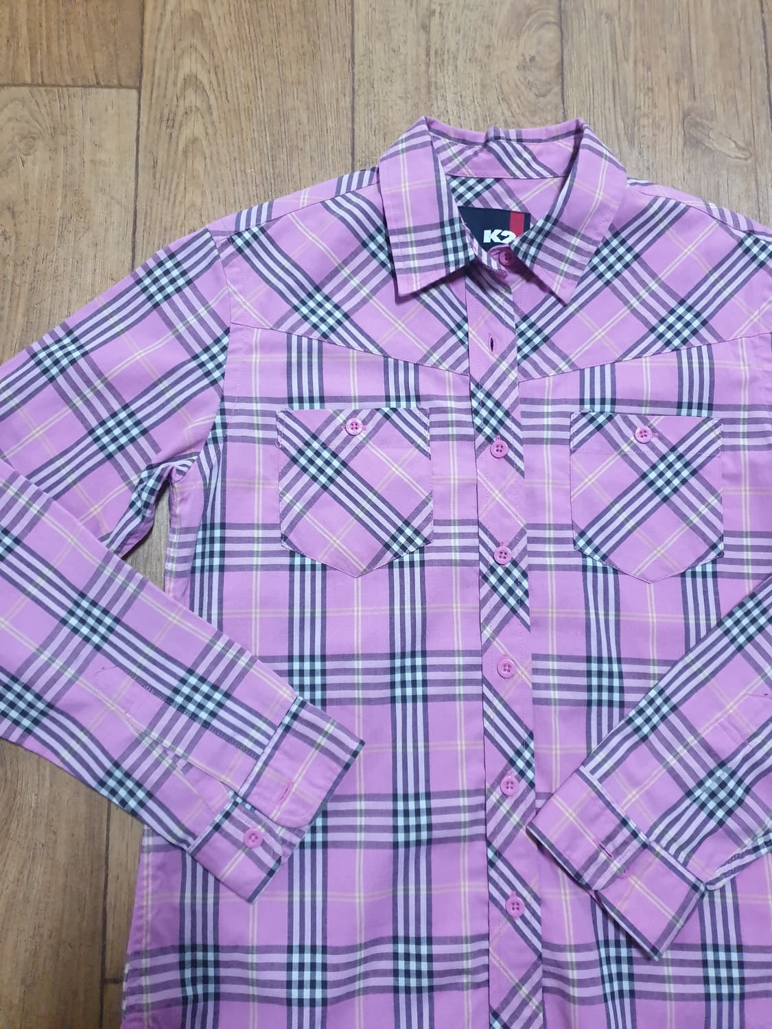 1164 k2 긴팔 남방셔츠 90 사이즈입니다 상품이미지4