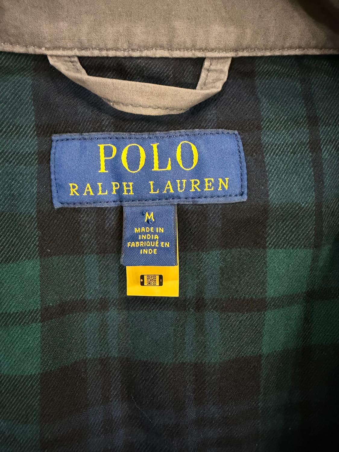 폴로랄프로렌 바라쿠다 자켓 그레이 M 상품이미지2