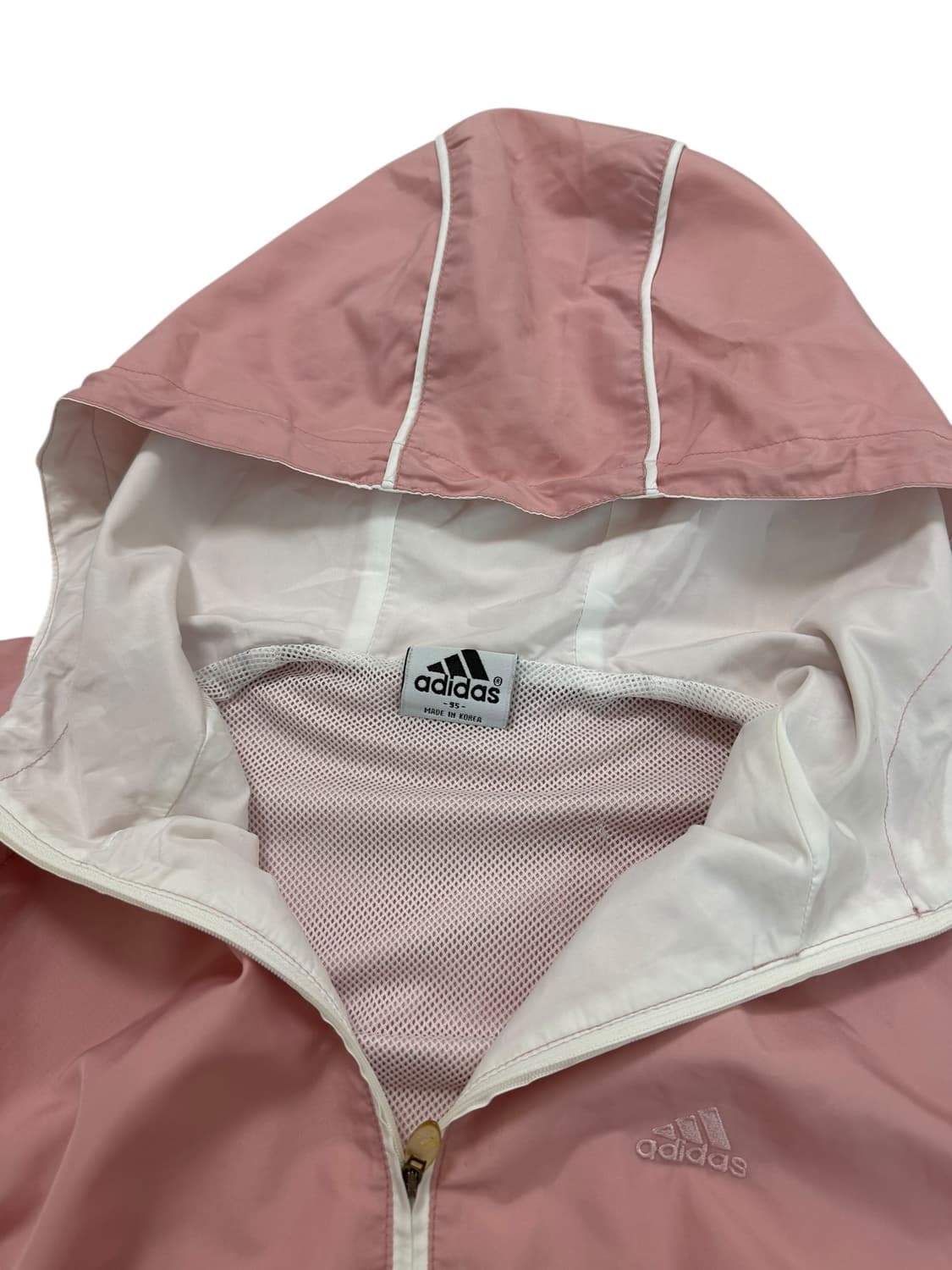 90‘s 아디다스 딸기우유 바람막이 상품이미지8