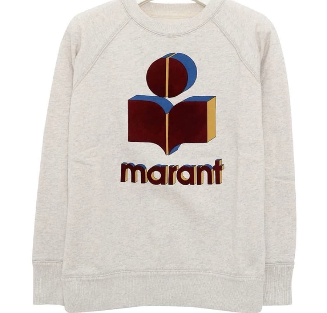 이자벨마랑 맨투맨 38 상품이미지1