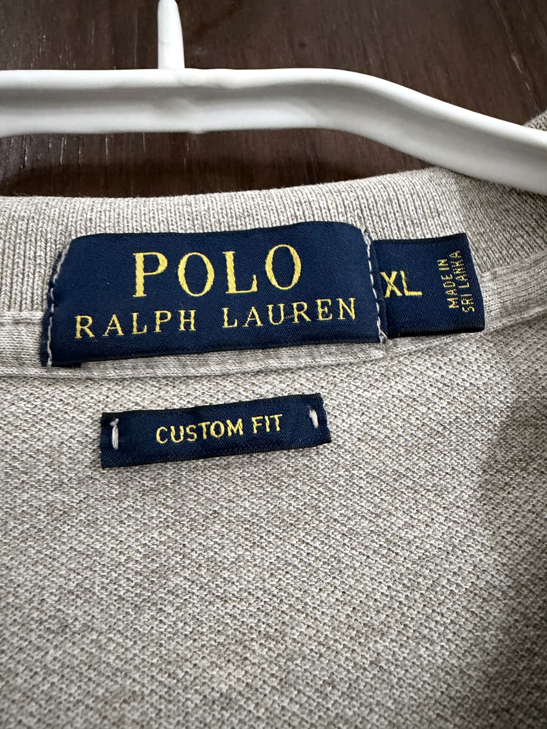 폴로 랄프로렌 코튼 카라티 상품이미지4