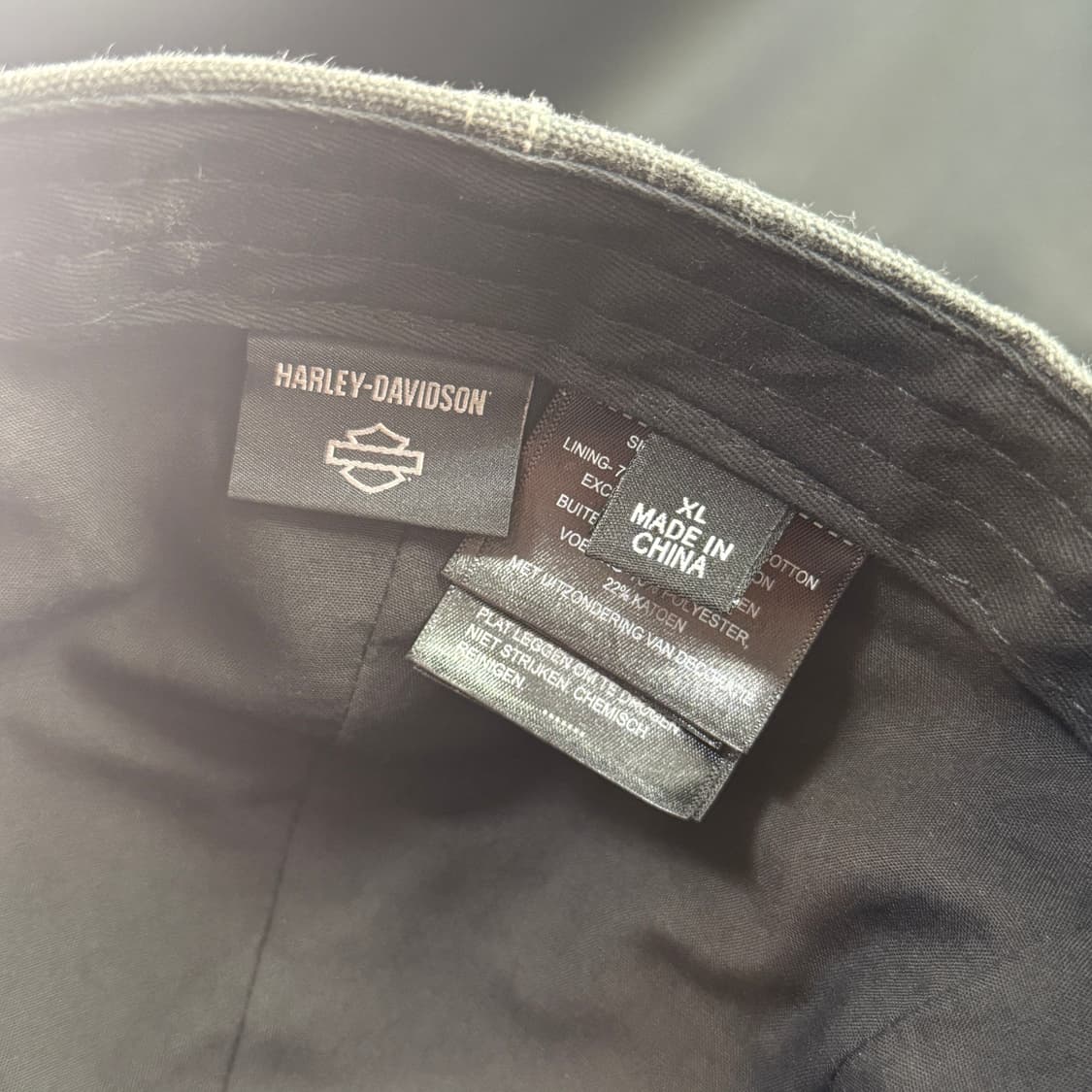 할리데이비슨 헌팅캡, 베레모 상품이미지5