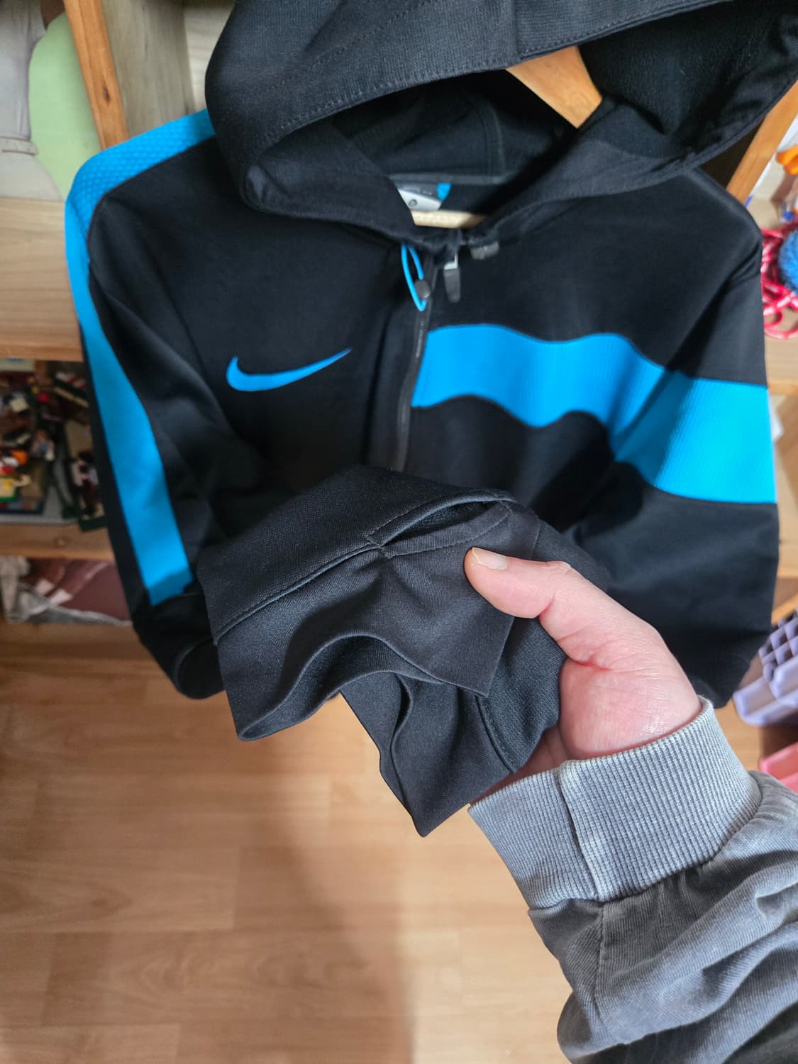 나이키 써마핏 트레이닝 집업 XL 100-110 상품이미지2