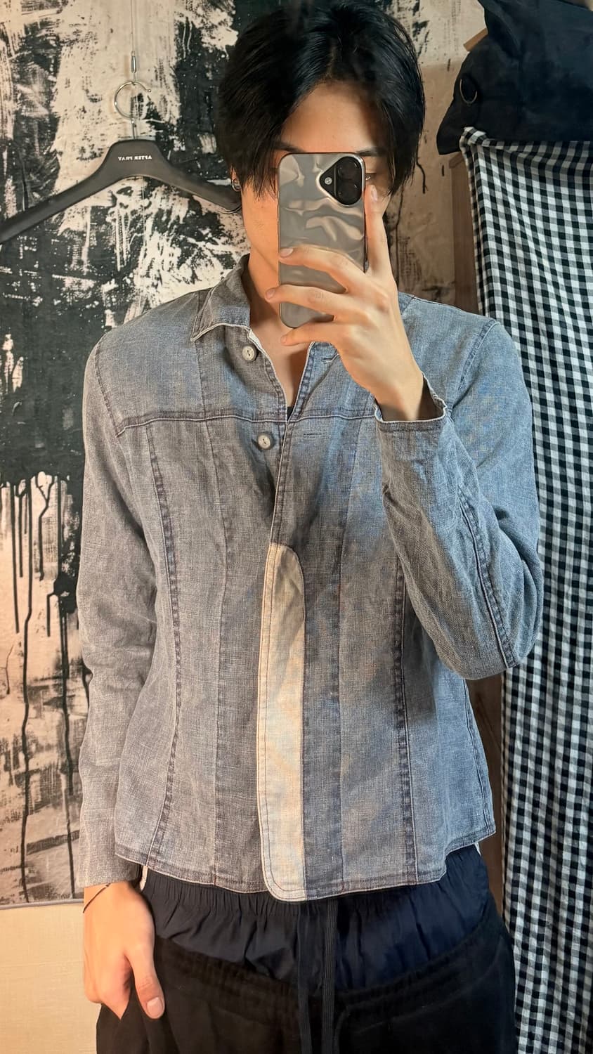 Linen  work jacket  상품이미지7