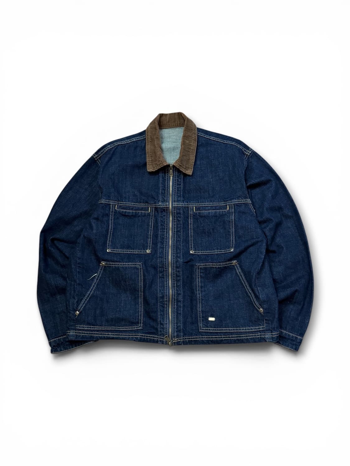 라퍼지스토어 클래식 하드 데님 트러커 자켓 상품이미지1