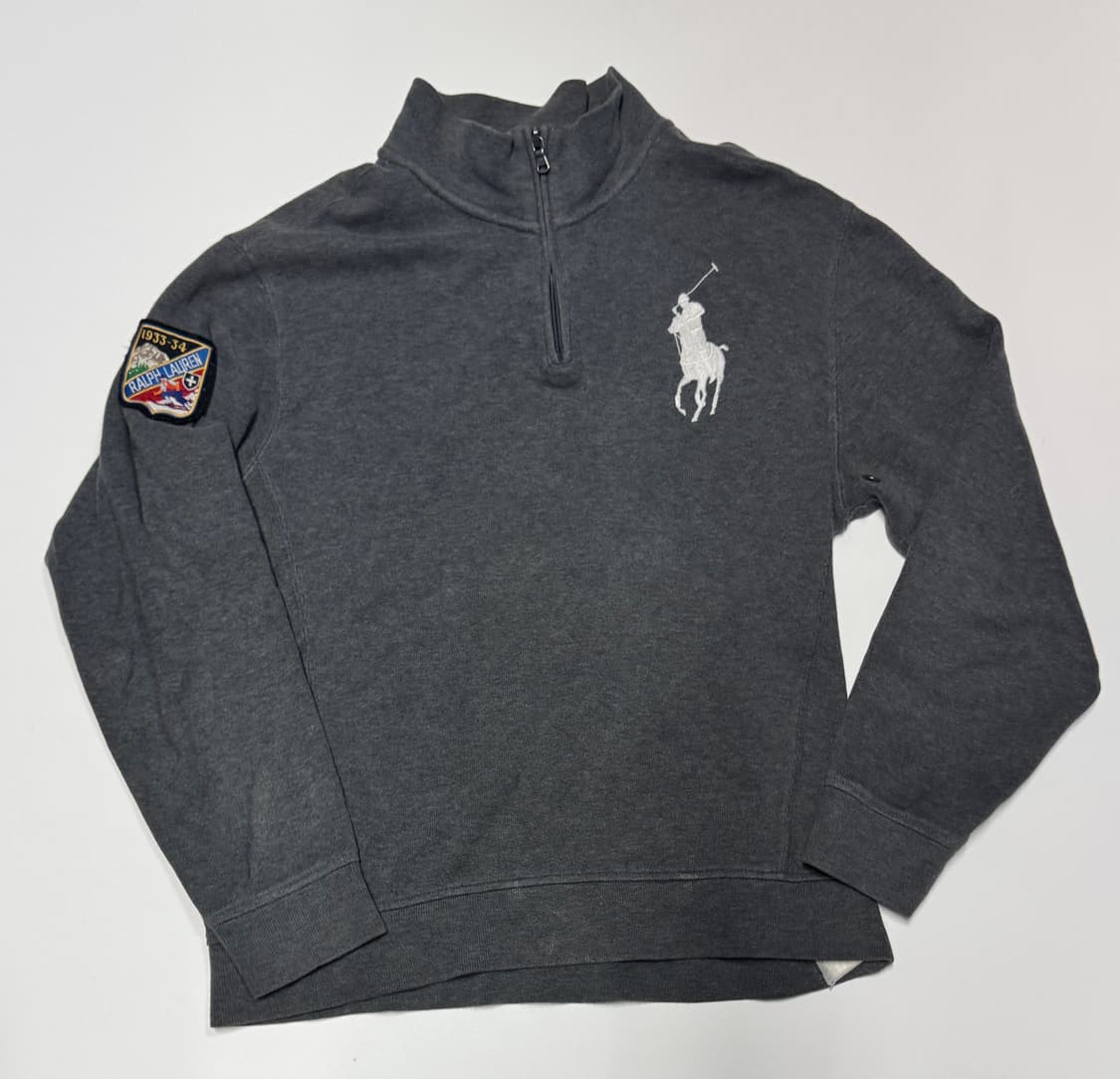 폴로 랄프로렌 스키 패치 빅 포니 하프 집업 L 상품이미지1