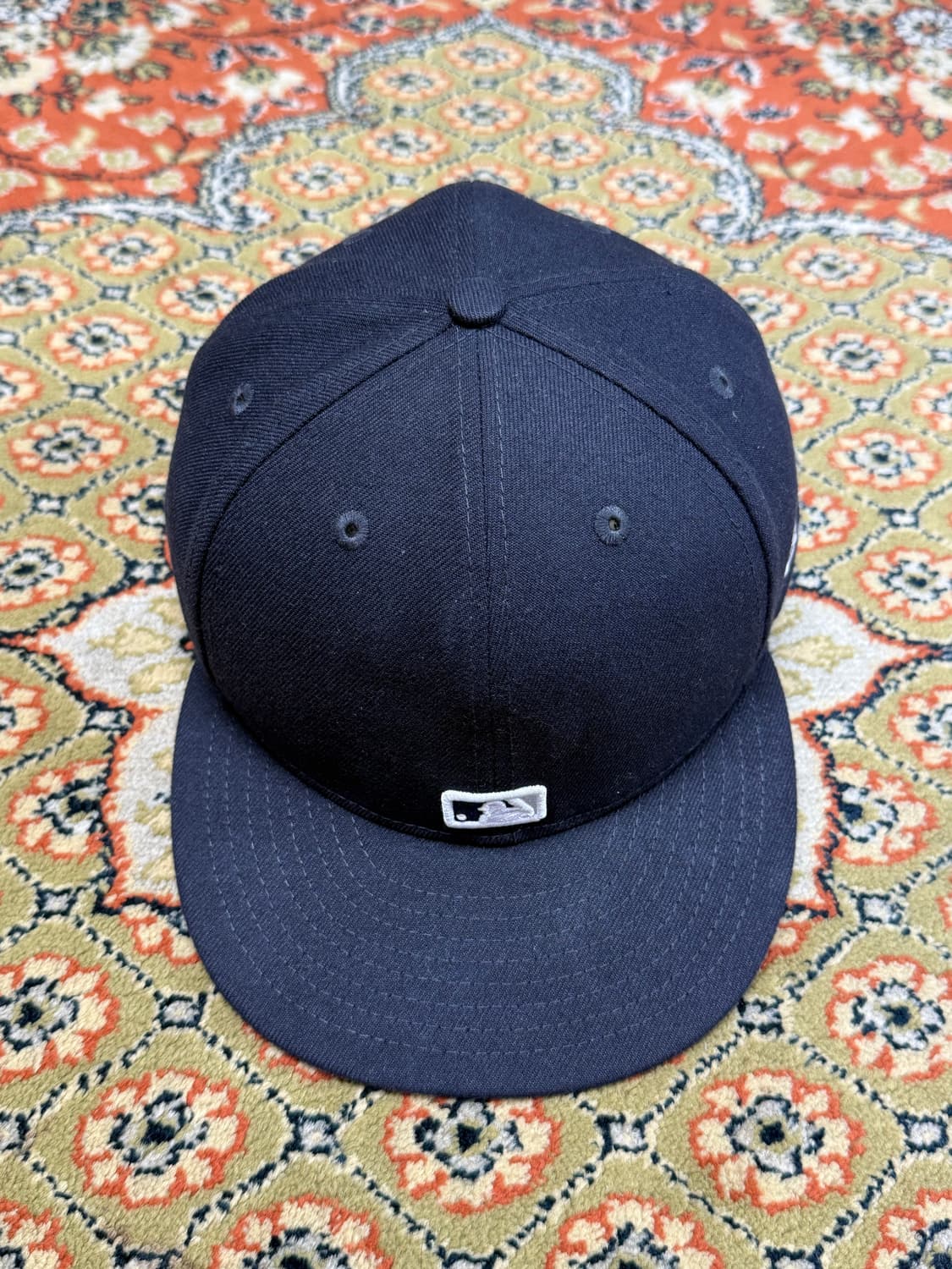 뉴에라 리버스 59fifty 뉴욕양키스 네이비 사이즈캡 7 3/4 상품이미지2