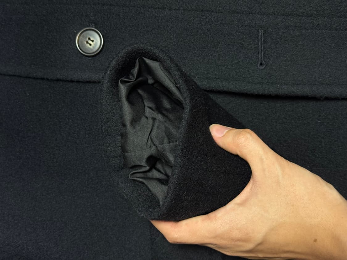 홀리선 하프코트 다크네이비 M 상품이미지2