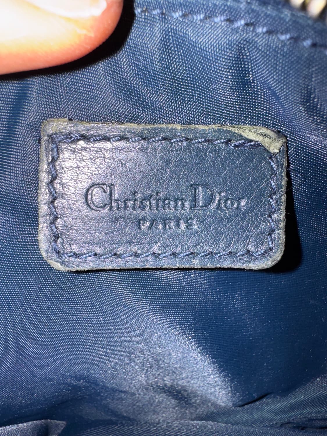 크리스찬 디올 오블리크 새들백 상품이미지7