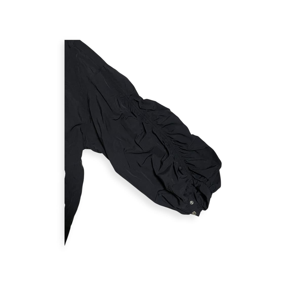 아방 셔링 후드 바람막이 상품이미지3