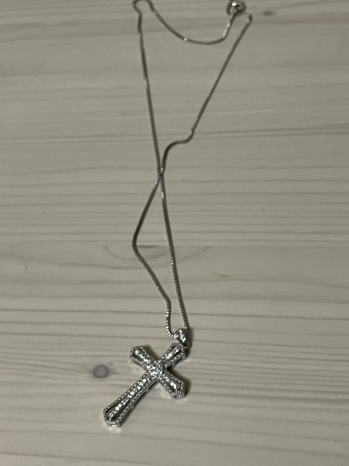 빈티지 십자가 목걸이 상품이미지3