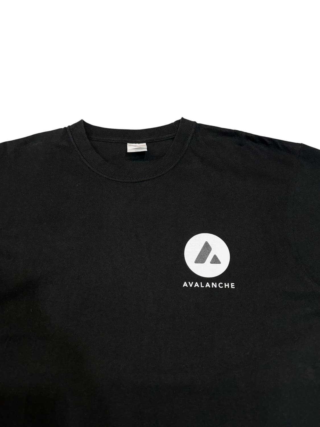 아발란체 블록체인 티셔츠 (XL) 상품이미지2