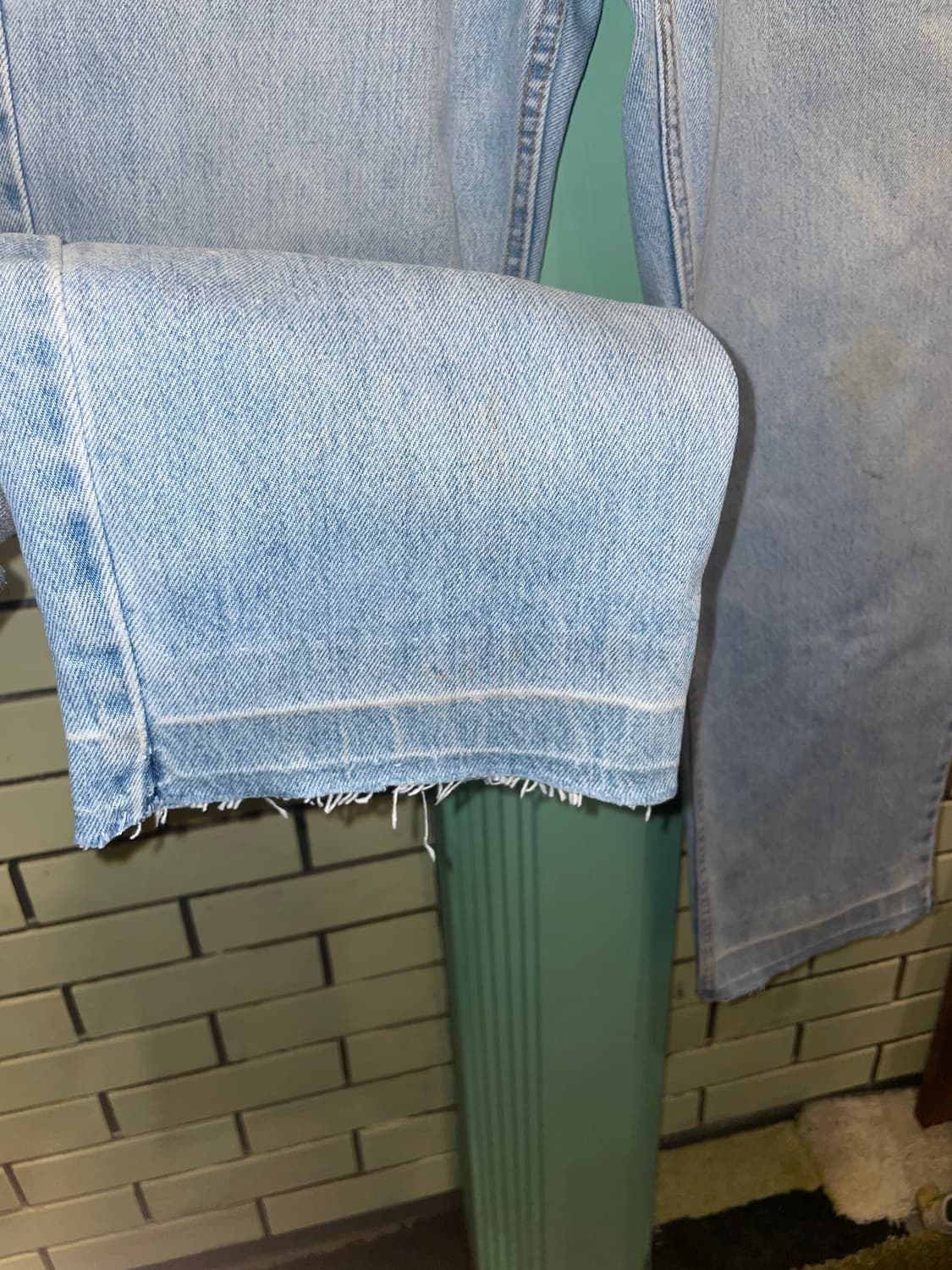 1990's Vintage Levi’s 550 Denim 상품이미지9