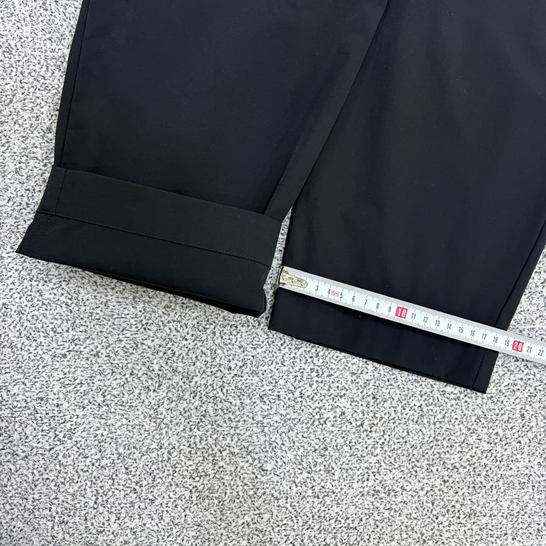 32 신형 무신사스탠다드 핀턱 팬츠 0421J 상품이미지9