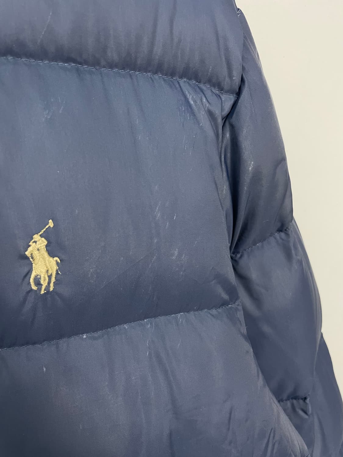 폴로 랄프로렌 네이비 다운 푸퍼 패딩 H1391 상품이미지6