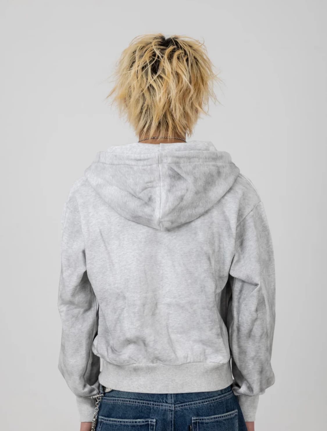 (2002)dirty zipper hoody 상품이미지4