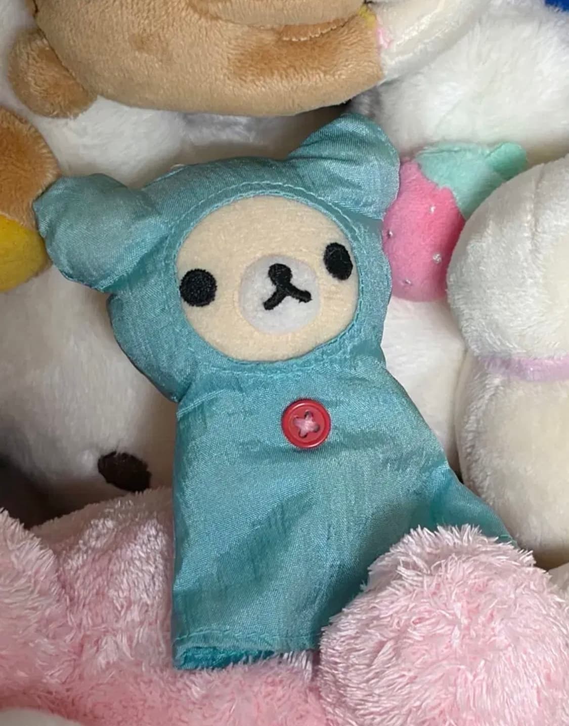 테루테루보즈 코리락쿠마 인형 키링 상품이미지1