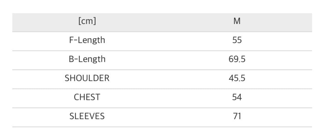 (M) 커미션 숏 데님 자켓 상품이미지8