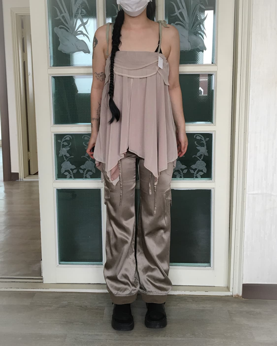 Glossy cago pants 상품이미지6