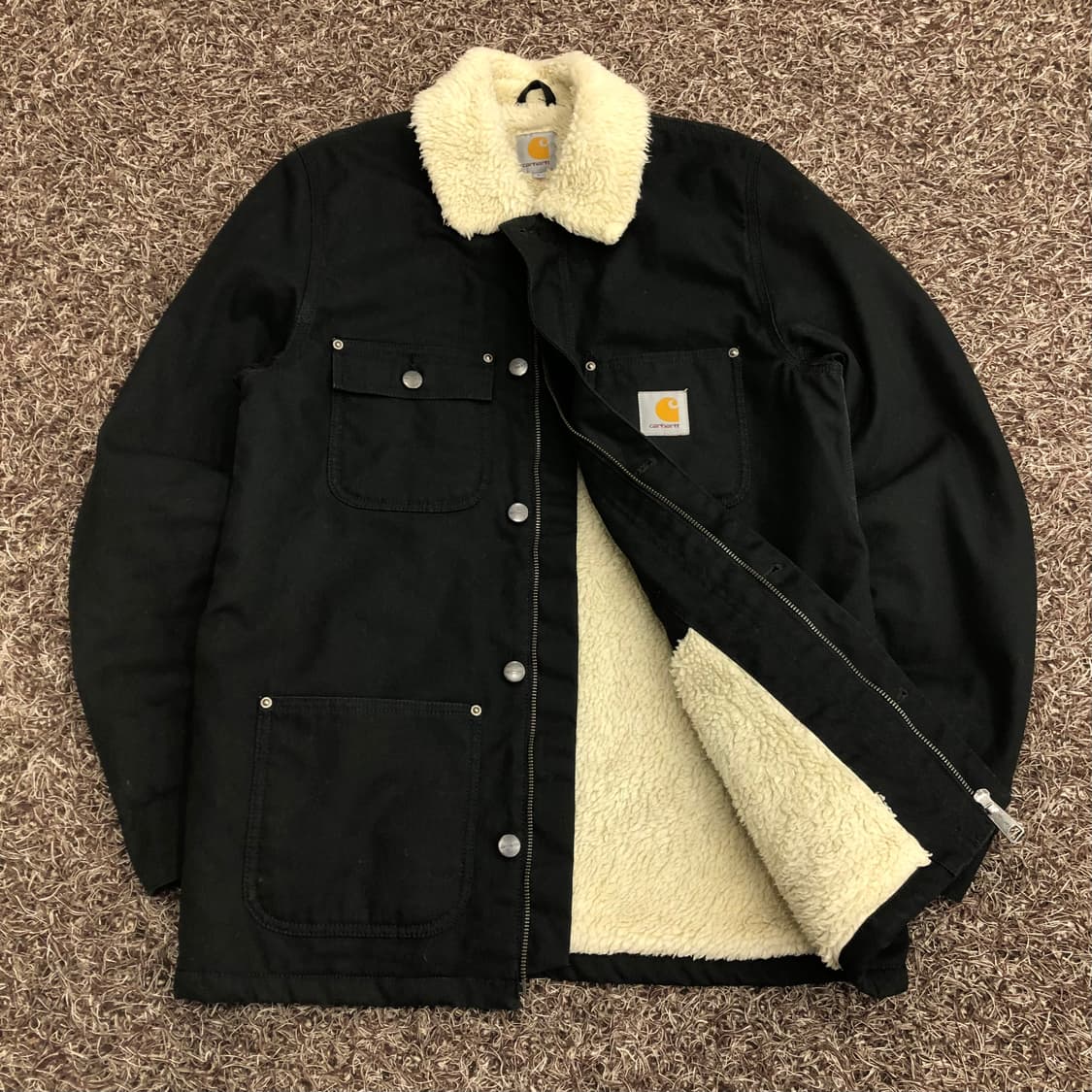 칼하트 쉐르파 피닉스 코트 워크 자켓 상품이미지1