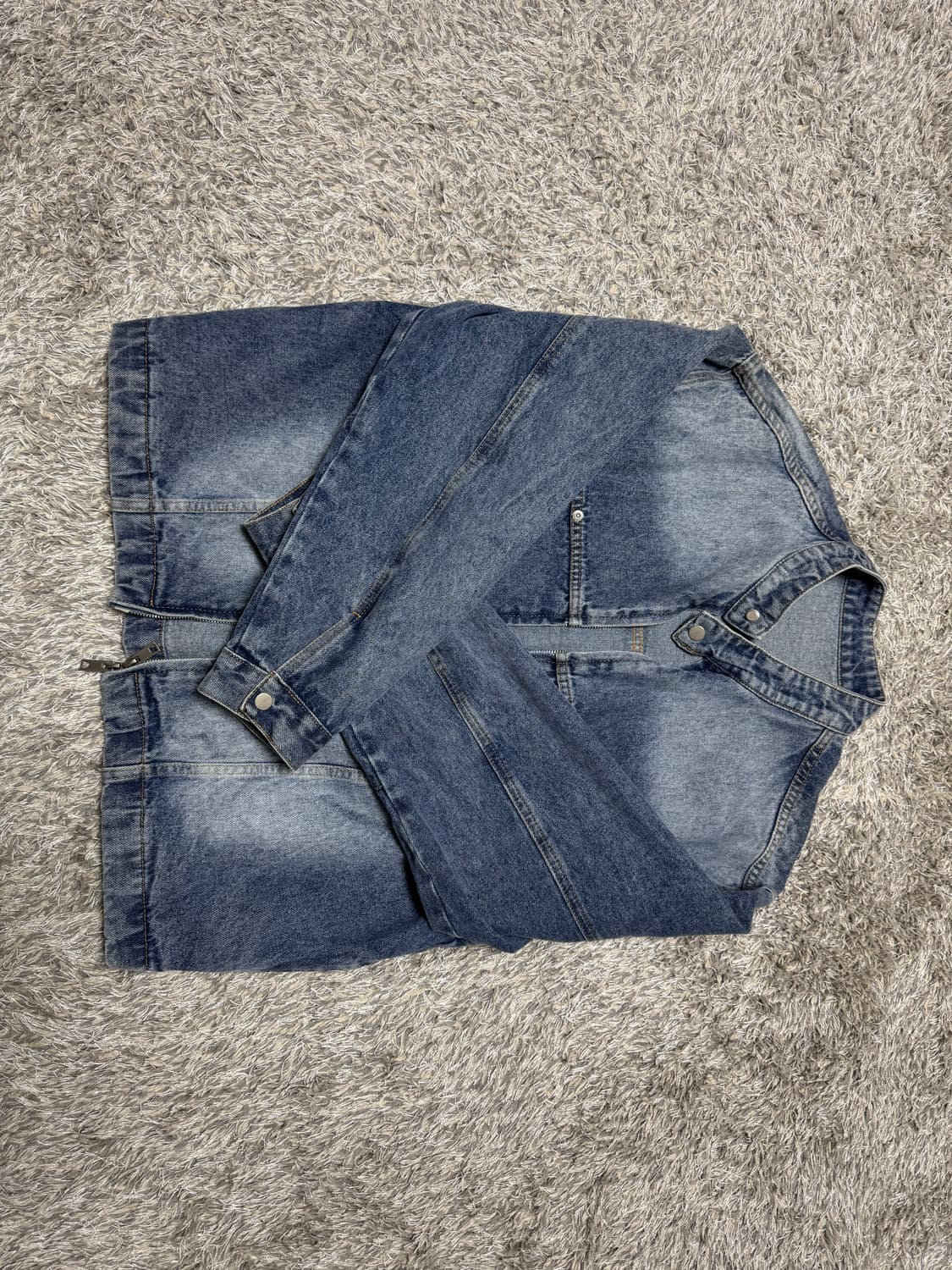 라퍼지스토어 바이커 데님자켓  상품이미지1