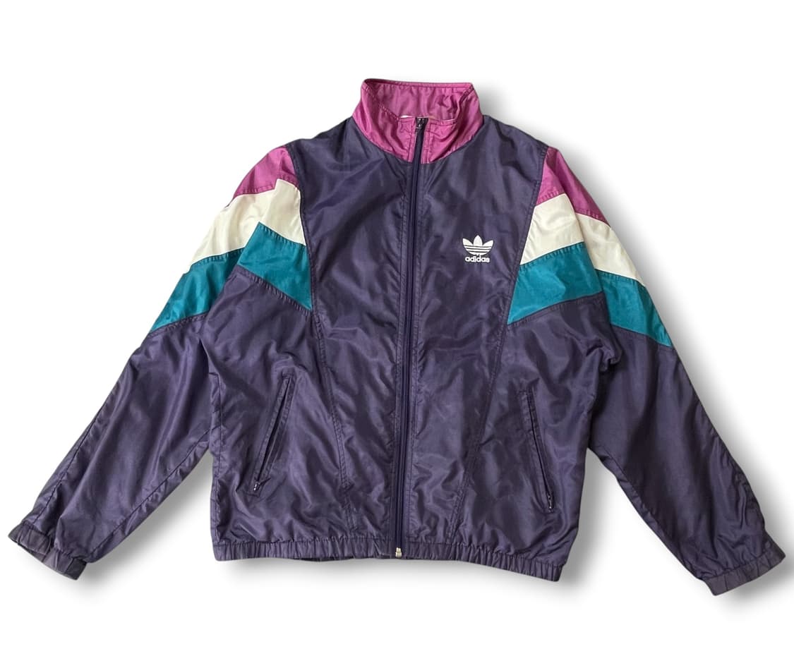 아디다스 90s 바이올렛 올드스쿨 윈드브레이커 S 상품이미지1