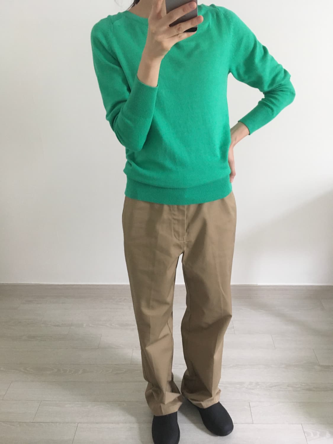 Natural&standard knit top 상품이미지9